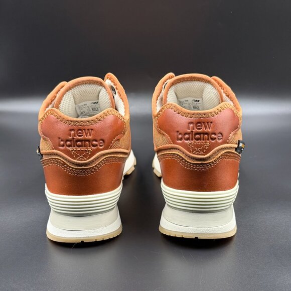 New Balance 574 High 'Brown' - Picture 4 of 11